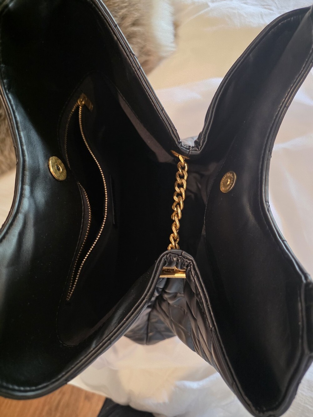 YSL Initial Tote - Picture 11 of 13